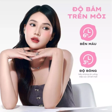 Son tint bóng không dính bền màu Lemonade Mirror Mirror Water 4g Pure Sunshine - Giá ưu đãi 239.000₫
