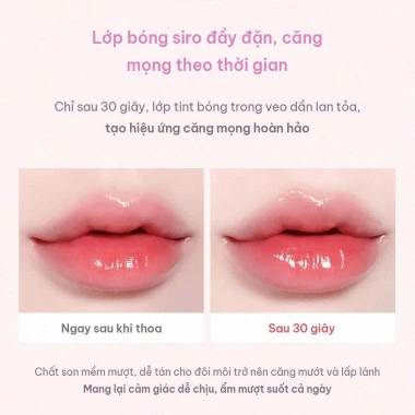 Son Tint Bóng Lì Vampy Nutty Couture Espoir – Màu Đậm, Dưỡng ẩm, Giá 310.000 (giảm từ 378.200) 4