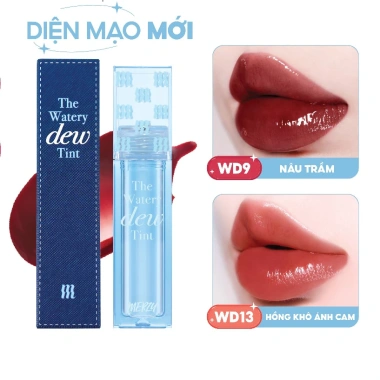 Son Tint Bóng Merzy The Watery Dew Ver 4 4g - Màu Tự Nhiên, Dưỡng ẩm, Giá chỉ 229.000 VND