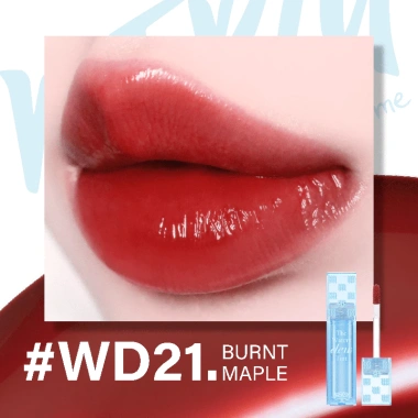 Son Tint Bóng Merzy The Watery Dew Ver 4 4g - Màu Tự Nhiên, Dưỡng ẩm, Giá chỉ 229.000 VND