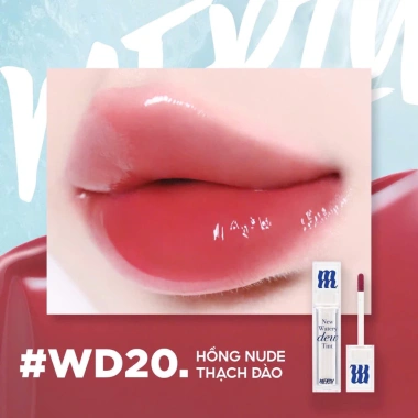 Son Tint Bóng Merzy The Watery Dew Ver 4 4g - Màu Tự Nhiên, Dưỡng ẩm, Giá chỉ 229.000 VND 10 Son Tint Bóng Merzy The Watery Dew Ver 4 4g - Màu Tự Nhiên, Dưỡng ẩm, Giá chỉ 229.000 VND 10