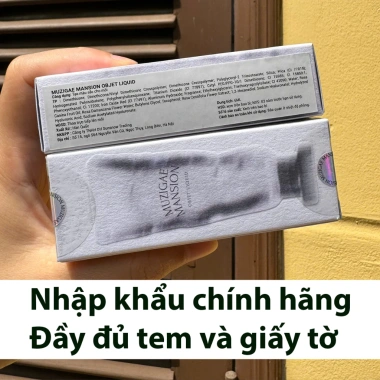 Son Tint Bóng MuzigAE Icy Glow 5ml Chính Hãng Màu Tự Nhiên, Dưỡng ẩm, Giá 389k