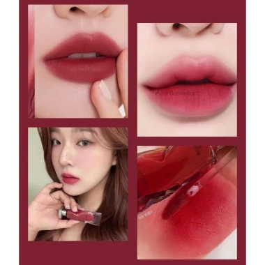 Son Tint Bóng MuzigAE Icy Glow 5ml Chính Hãng Màu Tự Nhiên, Dưỡng ẩm, Giá 389k