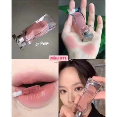 Son Tint Bóng MuzigAE Icy Glow 5ml Chính Hãng Màu Tự Nhiên, Dưỡng ẩm, Giá 389k