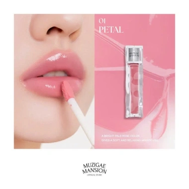 Son Tint Bóng MuzigAE Icy Glow 5ml Chính Hãng Màu Tự Nhiên, Dưỡng ẩm, Giá 389k 10 Son Tint Bóng MuzigAE Icy Glow 5ml Chính Hãng Màu Tự Nhiên, Dưỡng ẩm, Giá 389k 10