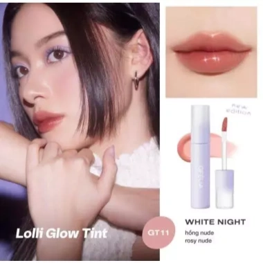Son Tint Bóng OFÉLIA Lolli Glow 3.9g - Màu Tự Nhiên, Dưỡng Ẩm, Giá Ưu Đãi 259k 9 Son Tint Bóng OFÉLIA Lolli Glow 3.9g - Màu Tự Nhiên, Dưỡng Ẩm, Giá Ưu Đãi 259k 9