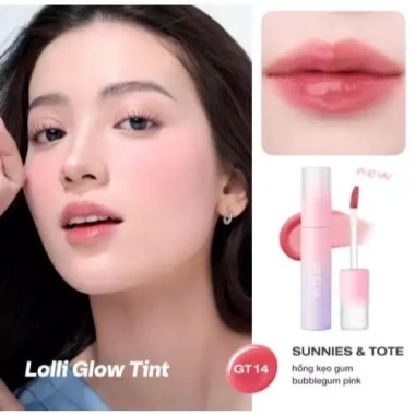 Son Tint Bóng OFÉLIA Lolli Glow 3.9g - Màu Tự Nhiên, Dưỡng Ẩm, Giá Ưu Đãi 259k 10 Son Tint Bóng OFÉLIA Lolli Glow 3.9g - Màu Tự Nhiên, Dưỡng Ẩm, Giá Ưu Đãi 259k 10
