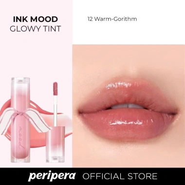 Son Tint Bóng Peripera Ink Mood Glowy Tint 4g - Căng Bóng Rạng Rỡ, Hàng Chính Hãng, Giá ưu đãi 196.000₫