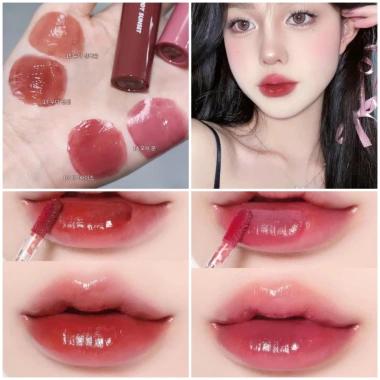 Son Tint Bóng Romand Glasting Water Tint - Đa dạng màu, công thức dưỡng ẩm, giảm 18 phần trăm chỉ 189.000 VND 2