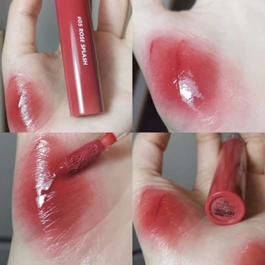 Son Tint Bóng Romand Glasting Water Tint - Đa dạng màu, công thức dưỡng ẩm, giảm 18 phần trăm chỉ 189.000 VND 9