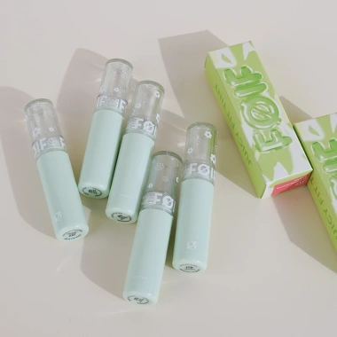 Son Tint Bóng Thuần Chay Ẩm Mọng Bền Màu FOIF Juicy Fit 3g - Giá chỉ 125k