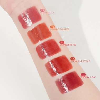 Son Tint Bóng Thuần Chay Ẩm Mọng Bền Màu FOIF Juicy Fit 3g - Giá chỉ 125k
