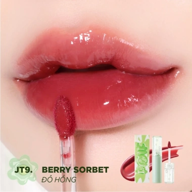 Son Tint Bóng Thuần Chay Ẩm Mọng Bền Màu FOIF Juicy Fit 3g - Giá chỉ 125k