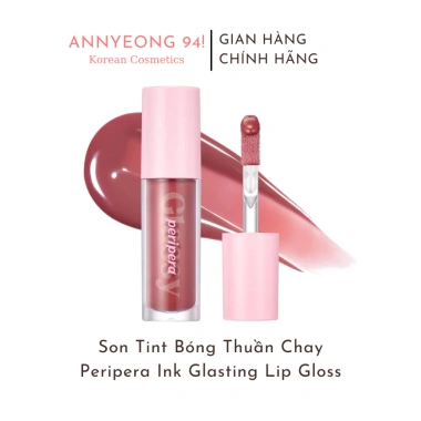 Son Tint Bóng Thuần Peripera Ink Glasting 4.5ml Đủ Màu - Giá chỉ 56.000đ