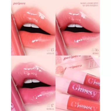 Son Tint Bóng Thuần Peripera Ink Glasting 4.5ml Đủ Màu - Giá chỉ 56.000đ 3 Son Tint Bóng Thuần Peripera Ink Glasting 4.5ml Đủ Màu - Giá chỉ 56.000đ 3