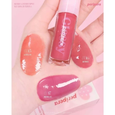 Son Tint Bóng Thuần Peripera Ink Glasting 4.5ml Đủ Màu - Giá chỉ 56.000đ