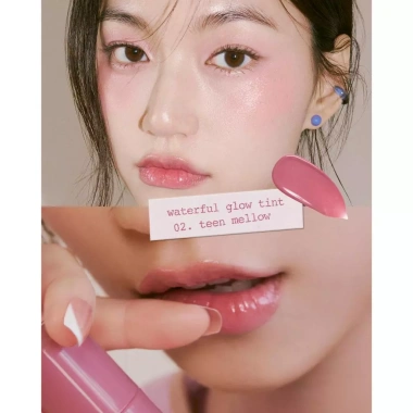 Son Tint Bóng WAKEMAKE Waterful Glow Dưỡng Ẩm Căng Mọng Bền Màu Giá 366.000 VND 9