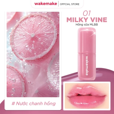 Son Tint Bóng WAKEMAKE Waterful Glow Dưỡng Ẩm Căng Mọng Bền Màu Giá 366.000 VND 10