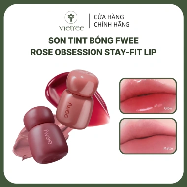 Son tint căng mọng Fwee Rose Obsession Stay-fit 3.6g - Hàn Quốc bền màu không lem, chỉ 276.760₫