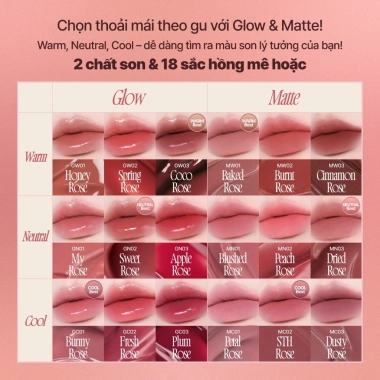 Son tint căng mọng Fwee Rose Obsession Stay-fit 3.6g - Hàn Quốc bền màu không lem, chỉ 276.760₫
