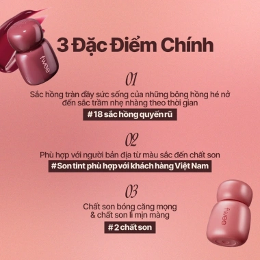 Son tint căng mọng Fwee Rose Obsession Stay-fit 3.6g - Hàn Quốc bền màu không lem, chỉ 276.760₫