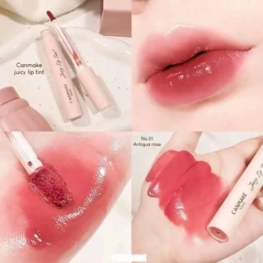 Son Tint Canmake Juicy Lin Tint Màu Antique Rose Fullsize - Giá 171k, giảm mạnh Son Tint Canmake Juicy Lin Tint Màu Antique Rose Fullsize - Giá 171k, giảm mạnh