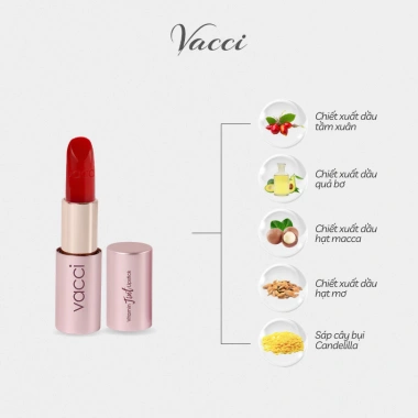Son Tint Dạng Thỏi Dưỡng Môi Mềm Mịn Hàn Quốc Vacci Vitamin - Mẫu Mới 243.600₫ 3