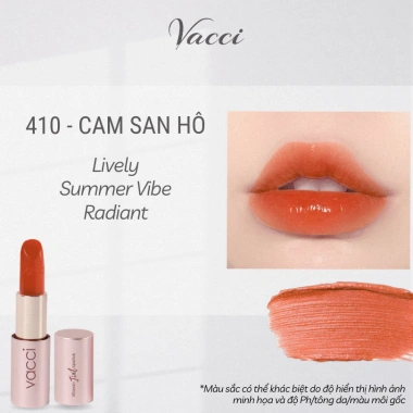 Son Tint Dạng Thỏi Dưỡng Môi Mềm Mịn Hàn Quốc Vacci Vitamin - Mẫu Mới 243.600₫ 10