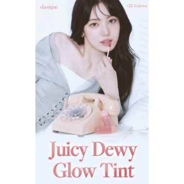 Son Tint DASIQUE Juicy Dewy Glow 22 màu – Dưỡng ẩm, màu tươi, giá 506.934 VNĐ 2