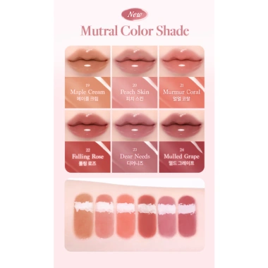 Son Tint DASIQUE Juicy Dewy Glow 22 màu – Dưỡng ẩm, màu tươi, giá 506.934 VNĐ 4