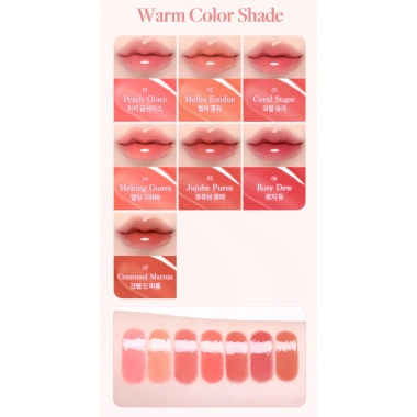 Son Tint DASIQUE Juicy Dewy Glow 22 màu – Dưỡng ẩm, màu tươi, giá 506.934 VNĐ 5