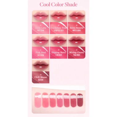Son Tint DASIQUE Juicy Dewy Glow 22 màu – Dưỡng ẩm, màu tươi, giá 506.934 VNĐ 6