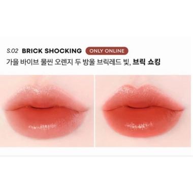 Son Tint Dưỡng Ẩm Bền Màu 24h - Tonymoly Perfect Lips Shocking Lip Giá 300k 10 Son Tint Dưỡng Ẩm Bền Màu 24h - Tonymoly Perfect Lips Shocking Lip Giá 300k 10