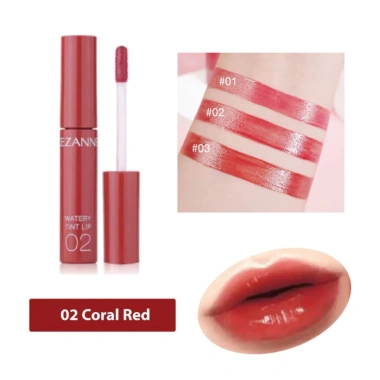Son tint dưỡng bóng CEZANNE Watery Tint Lip Hàng Nhật - Mịn môi, căng mọng, bền màu, chỉ 176.000đ 5 Son tint dưỡng bóng CEZANNE Watery Tint Lip Hàng Nhật - Mịn môi, căng mọng, bền màu, chỉ 176.000đ 5