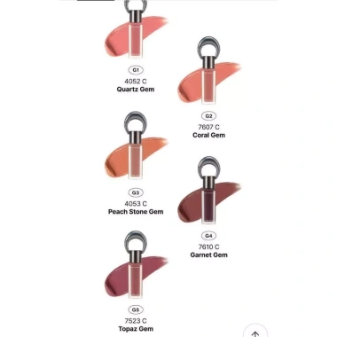 Son tint Entropy Charm Tint Gem 3g nhập khẩu - Màu bóng lâu trôi, dưỡng da, giảm giá 469k 4