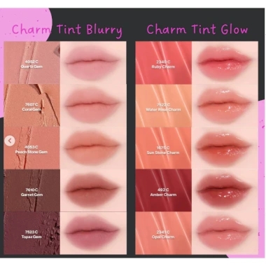 Son tint Entropy Charm Tint Gem 3g nhập khẩu - Màu bóng lâu trôi, dưỡng da, giảm giá 469k 6