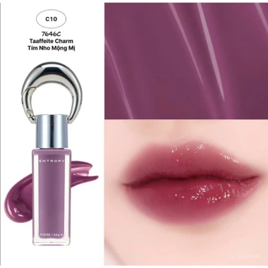 Son tint Entropy Charm Tint Gem 3g nhập khẩu - Màu bóng lâu trôi, dưỡng da, giảm giá 469k 10