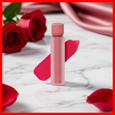 Son Tint Etudehouse Fixing Bar -01 Lively Red, màu lâu trôi, chính hãng Hàn Quốc 2