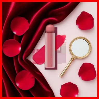 Son Tint Etudehouse Fixing Bar -01 Lively Red, màu lâu trôi, chính hãng Hàn Quốc 5