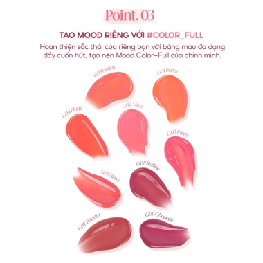 Son tint FORENCOS All Light Mood Glow 3.2g - Bóng căng mướt, mịn không nặng môi, giá ưu đãi 279.000₫