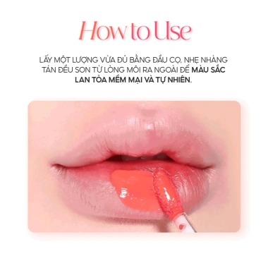 Son tint FORENCOS All Light Mood Glow 3.2g - Bóng căng mướt, mịn không nặng môi, giá ưu đãi 279.000₫