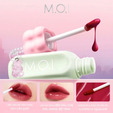 Son Tint GUMMY Bóng - LOLLIPOPS Lì Lâu Trôi, Mềm Nhẹ Môi, Giá 329.000đ MOI Hồ Ngọc Hà