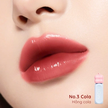 Son Tint GUMMY Bóng - LOLLIPOPS Lì Lâu Trôi, Mềm Nhẹ Môi, Giá 329.000đ MOI Hồ Ngọc Hà