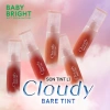 Son Tint Lì Baby Bright Cloudy Bare Tint Siêu Nhẹ 2.6g Dễ Tán Màu, Dưỡng Ẩm, Giá 104k 2