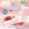 Son Tint Lì Baby Bright Cloudy Bare Tint Siêu Nhẹ 2.6g Dễ Tán Màu, Dưỡng Ẩm, Giá 104k 8