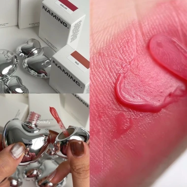 Son tint lì NAMING Blurry Heart 4.7g - Màu mỏng nhẹ, giữ ẩm lâu, chỉ 225k 4 Son tint lì NAMING Blurry Heart 4.7g - Màu mỏng nhẹ, giữ ẩm lâu, chỉ 225k 4