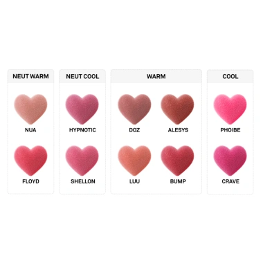 Son tint lì NAMING Blurry Heart 4.7g - Màu mỏng nhẹ, giữ ẩm lâu, chỉ 225k