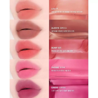 Son tint lì NAMING Blurry Heart 4.7g - Màu mỏng nhẹ, giữ ẩm lâu, chỉ 225k