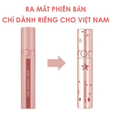 Son tint lì Romand Juicy Lasting Tint Solunar Edition - Giá 219.000đ, màu bền lâu, dưỡng da 5