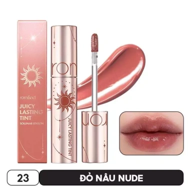 Son tint lì Romand Juicy Lasting Tint Solunar Edition - Giá 219.000đ, màu bền lâu, dưỡng da 10